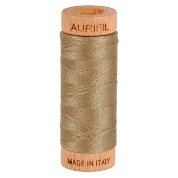 Aurifil Thread 80/2 274m Sandstone 2370