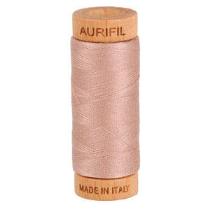 Aurifil Thread 80/2 274m Antique Blush 2375