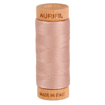 Aurifil Thread 80/2 274m Antique Blush 2375
