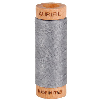 Aurifil Thread 80/2 274m Grey 2605