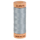 Aurifil Thread 80/2 274m Light Blue Grey 2610