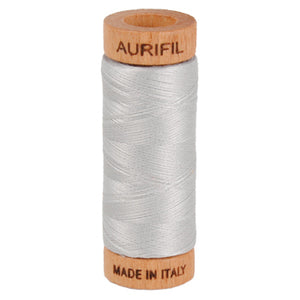 Aurifil Thread 80/2 274m Aluminium 2615