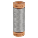 Aurifil Thread 80/2 274m Stainless Steel 2620