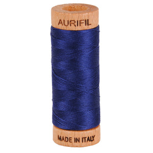 Aurifil Thread 80/2 274m Midnight 2745