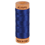 Aurifil Thread 80/2 274m Dark Navy 2784