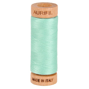 Aurifil Thread 80/2 274m Medium Mint 2835