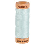 Aurifil Thread 80/2 274m Light Grey  Blue 5007