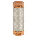 Aurifil Thread 80/2 274m Light Grey  5021