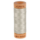 Aurifil Thread 80/2 274m Light Grey  5021