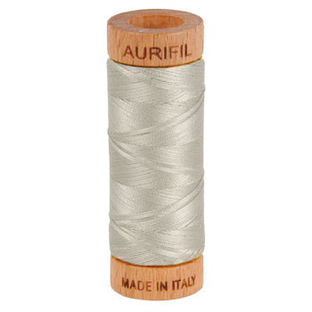 Aurifil Thread 80/2 274m Light Grey  5021