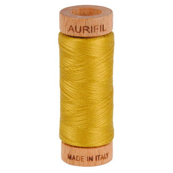 Aurifil Thread 80/2 274m Mustard 5022