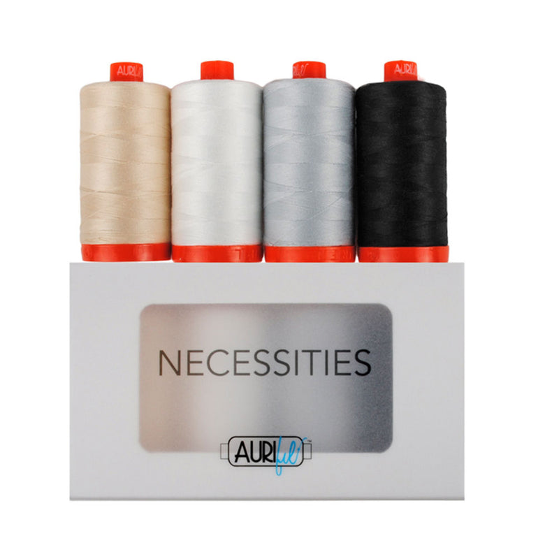 Aurifil Necessities Thread Collection 50wt