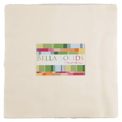 Moda Layer Cake Bella Solids Ivory 60