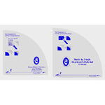 Marti Michell PP Template Drunkards Path 6" -7"