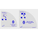 Marti Michell PP Template Drunkards Path 6" -7"