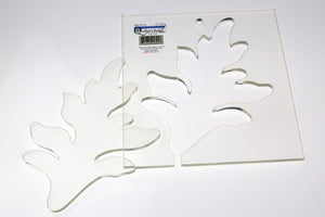 Quilter's Rule ¼" Leaf 2