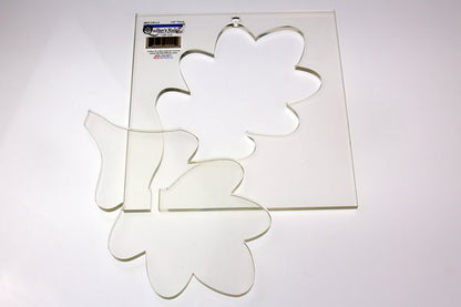 Quilter's Rule ¼" Leaf 3