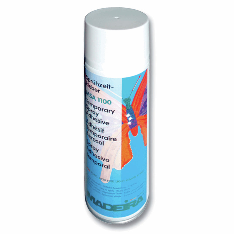 505 Temporary Fabric Adhesive Metal Spray Can 500 Ml Quilting
