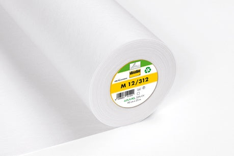 Vlieseline Sew in Medium Interfacing Interlining 90cm White M12/312