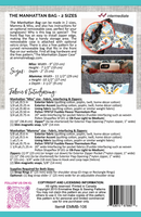 Emmaline The Manhattan Bag  Pattern