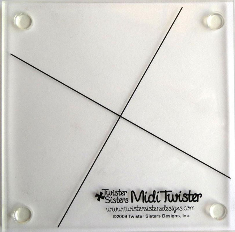 Twisted Sister Midi Twister Tool Finished 5" Squares