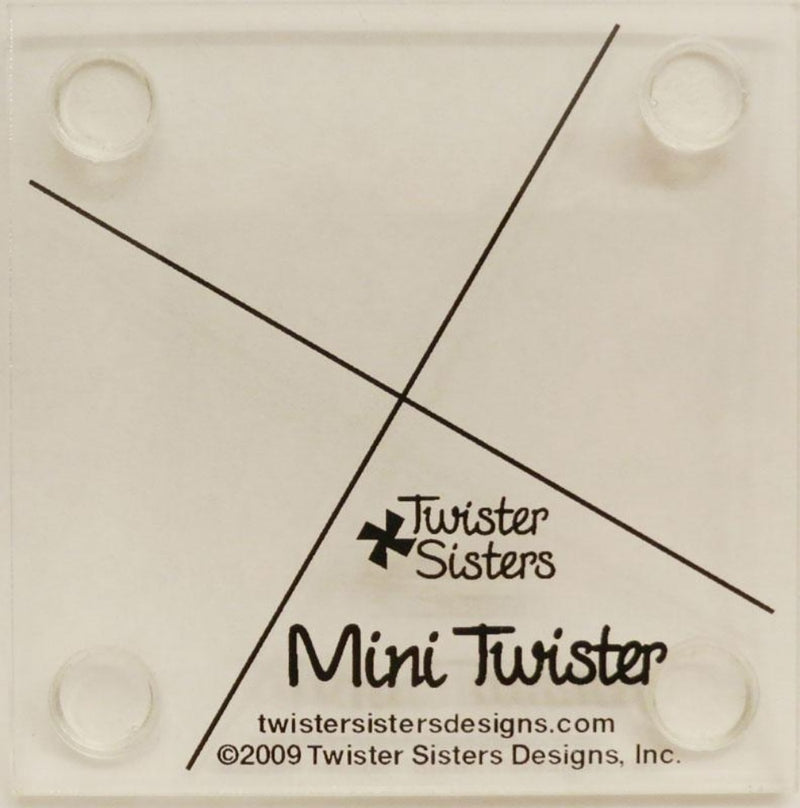 Twisted Sister Mini Twister Tool Finished 4½" Squares