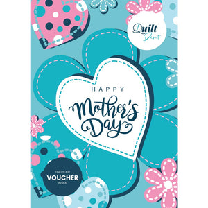 Quilt Direct Mother's Day Gift Card (Physical)