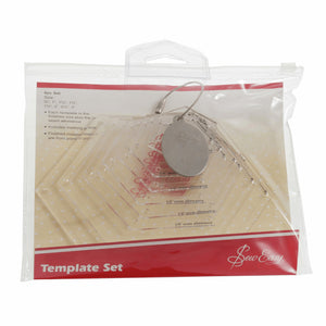 Sew Easy Mini Hexagons Template Set