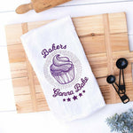 Tea Towels Pack of 2 - craft pattern by OESD - detail view