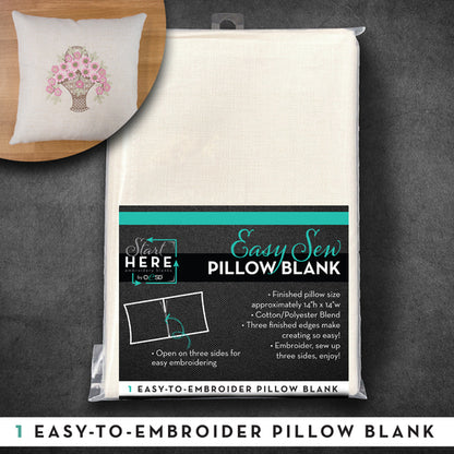 OESD Easy Sew Zippered Pillow Blanks