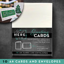 OESD Blank Greetings Cards & Envelopes