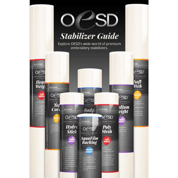 OESD Stabiliser Brochure with Samples