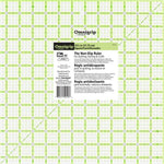 Omnigrip 12.5 Inch Square Ruler with Non-Slip Backing for Quilting and Patchwork