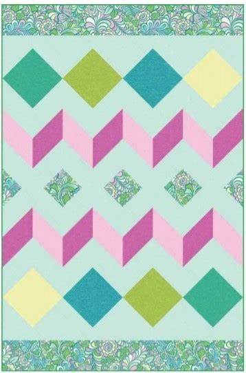 Diamonds Quilt Kit - fabric from Cotton Shot Collection deals in Harvest by Amanda Murphy