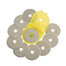 Olfa 45mm Replacement Blade Pack of 10