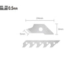 Olfa Circular Cutter Blade Replacement (15)