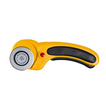 Olfa 45mm Rotary Cutter Curved Handle