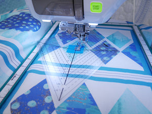 Dime Centre It Quilting Placement Templates