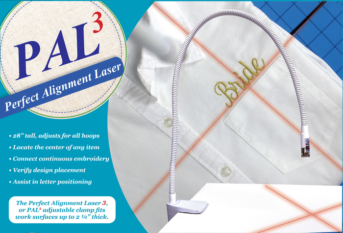 Designs in Machine Embroidery Perfect Alignment Laser 3