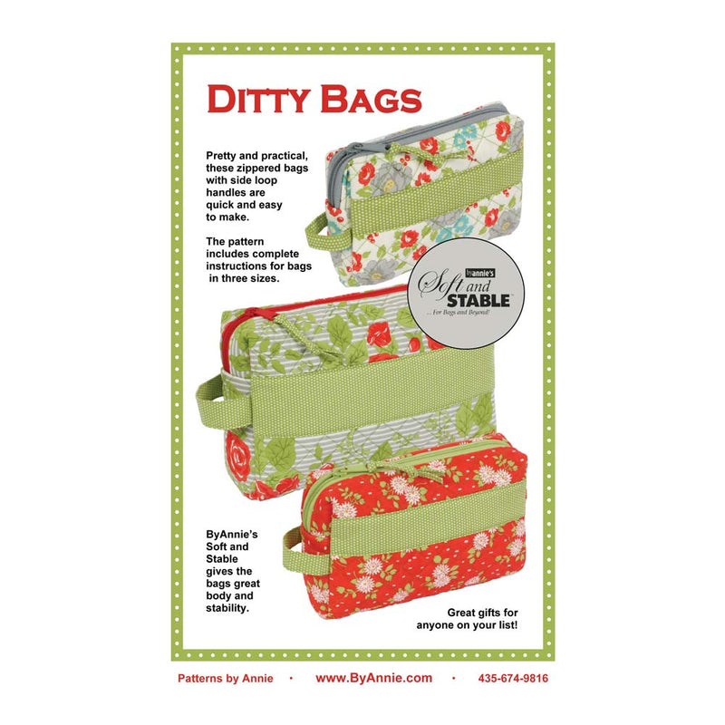 ByAnnie Ditty Bags Pattern