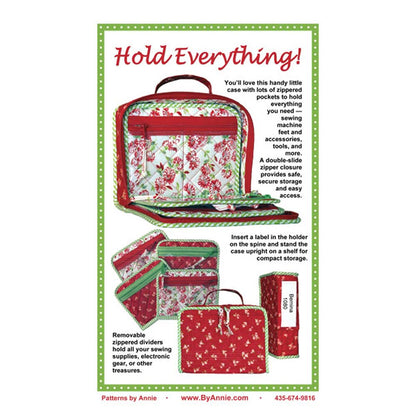 ByAnnie Hold Everything Organiser Pattern