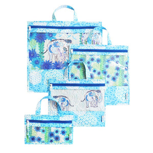 Project Bags 2.0 Pattern - sewing pattern by ByAnnie - alternate angle