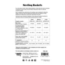 ByAnnie Nesting Baskets Pattern