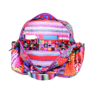 Ultimate Travel Bag Pattern - sewing pattern by ByAnnie - alternate angle
