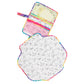 ByAnnie Baby Changing Station Clutch & Change Pad Pattern