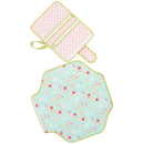 ByAnnie Baby Changing Station Clutch & Change Pad Pattern