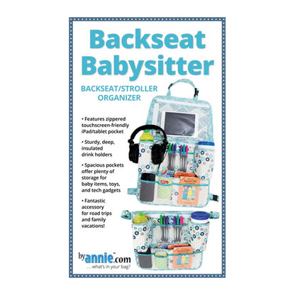 ByAnnie Back Seat Babysitter Pattern
