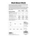 ByAnnie Mesh Mad About Mesh Pattern
