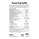 ByAnnie Round Trip Duffle Pattern