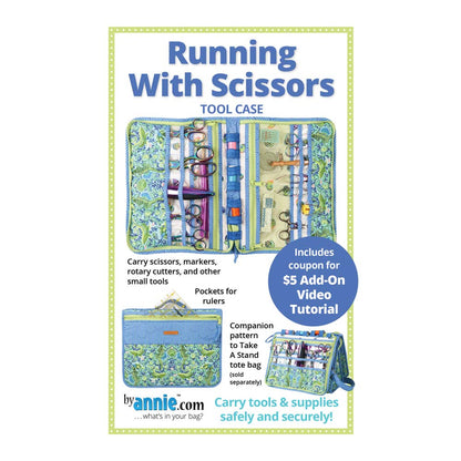 ByAnnie Running With Scissors Tool Case Pattern